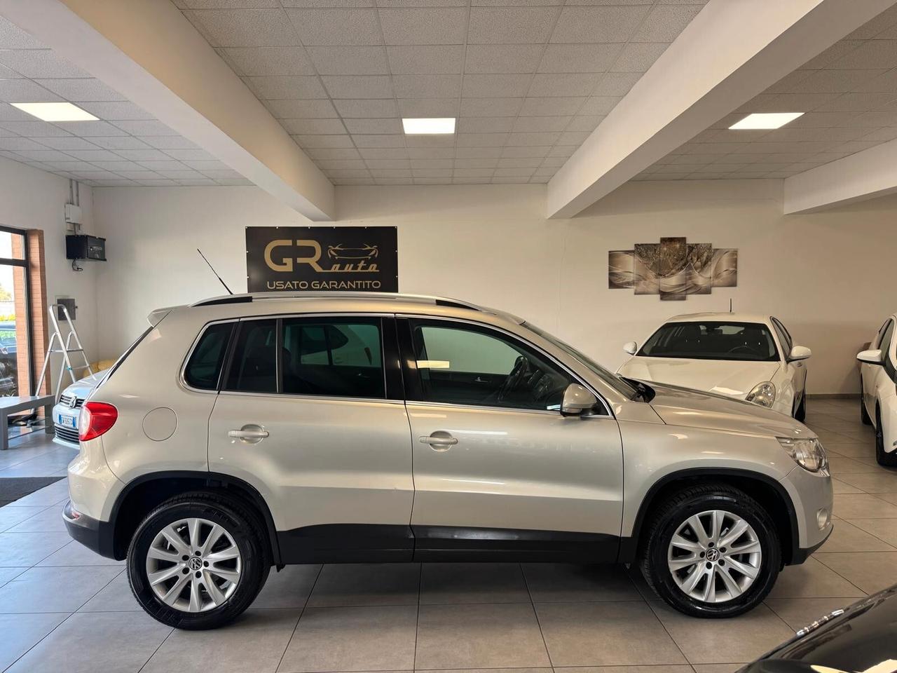 Volkswagen Tiguan 2.0 TDI 170CV 4MOTION SPORT&STYLE 2009