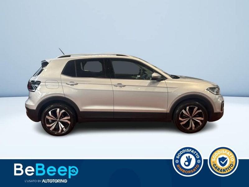 Volkswagen T-Cross 1.0 TSI ADVANCED 110CV DSG
