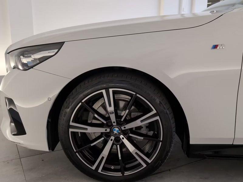 BMW Serie 5 520d 48V xDrive Touring Msport TETTO LED HARMAN KARDON