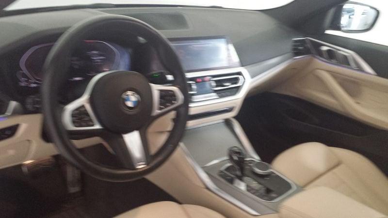 BMW Serie 4 Coupé 420d Coupe mhev 48V xdrive Msport auto