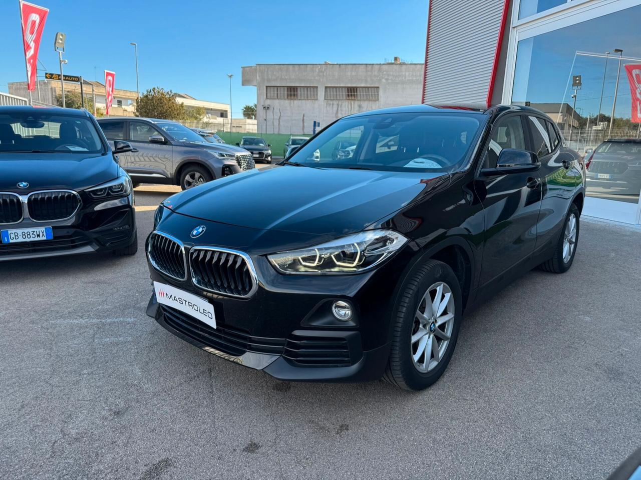 Bmw X2 sDrive18d