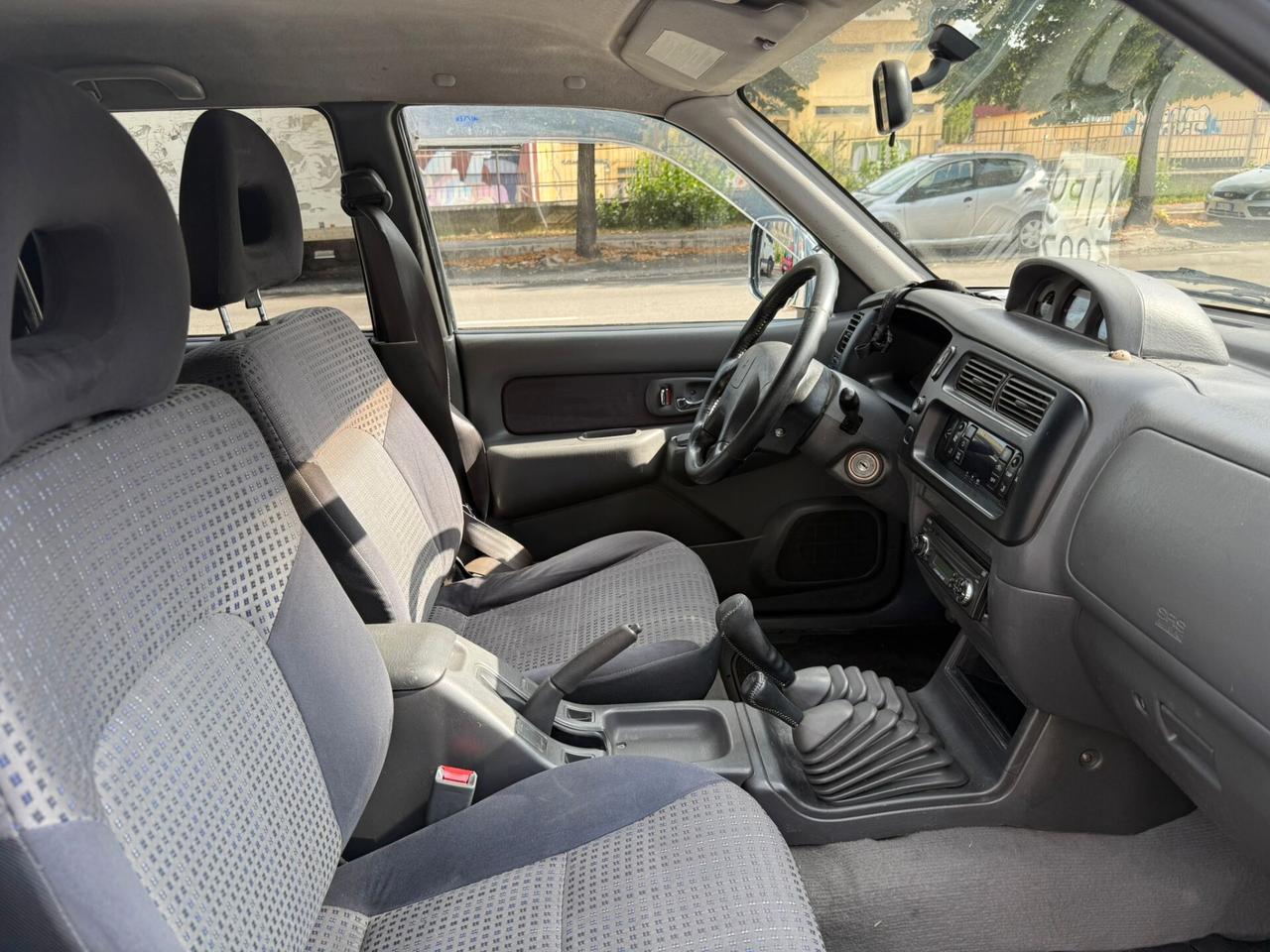 MITSUBUSHI L200 2,5 CRDI 118 CV PICK UP 4WD MAN DOPP CABI