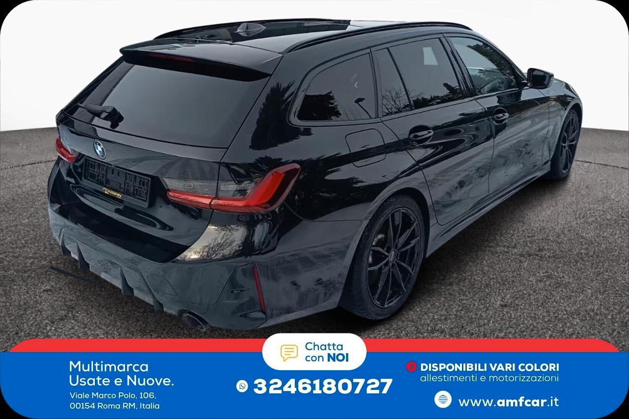 Bmw 320d SW 48V Xdrive M sport Pelle