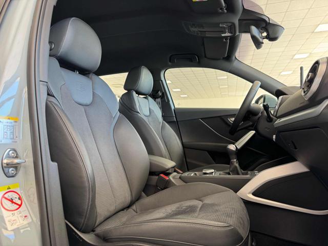 AUDI Q2 30 TDI S line Interiors