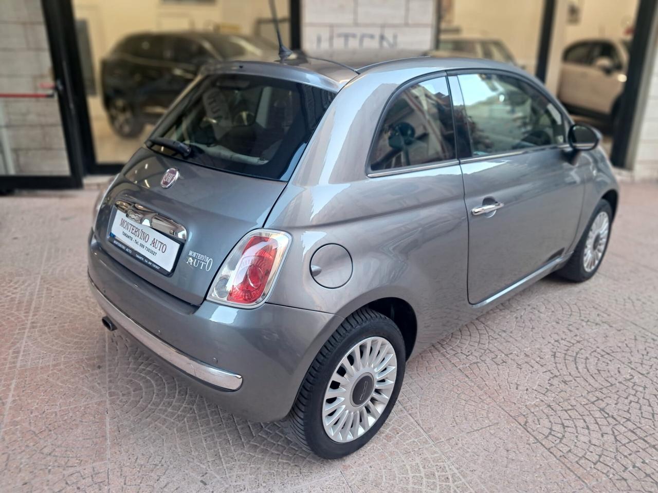 Fiat 500 1.2 Lounge-NEOPATENTATI-Euro5990