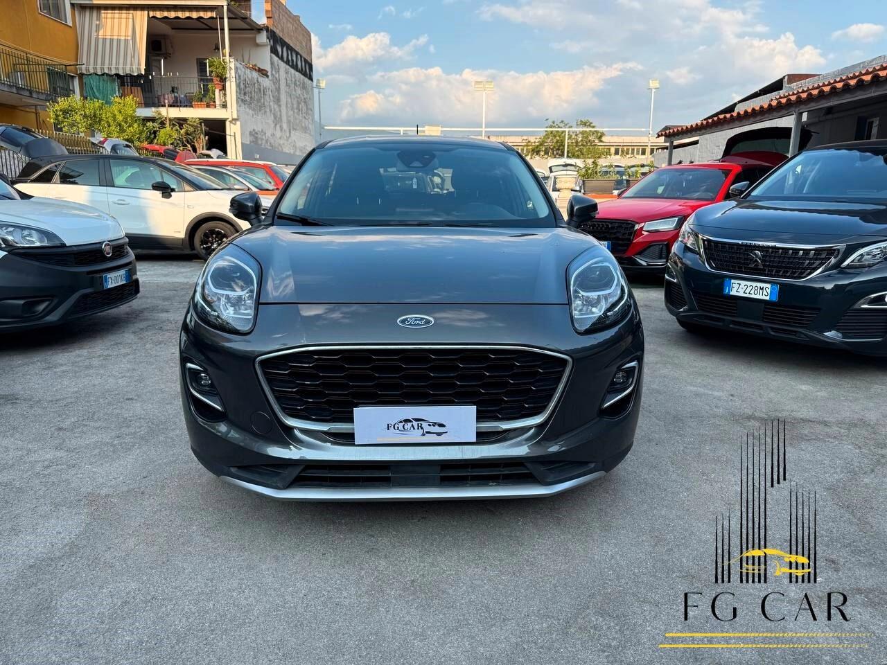 Ford Puma 1.0 EcoBoost Hybrid 125 CV S&S Titanium 12/2020