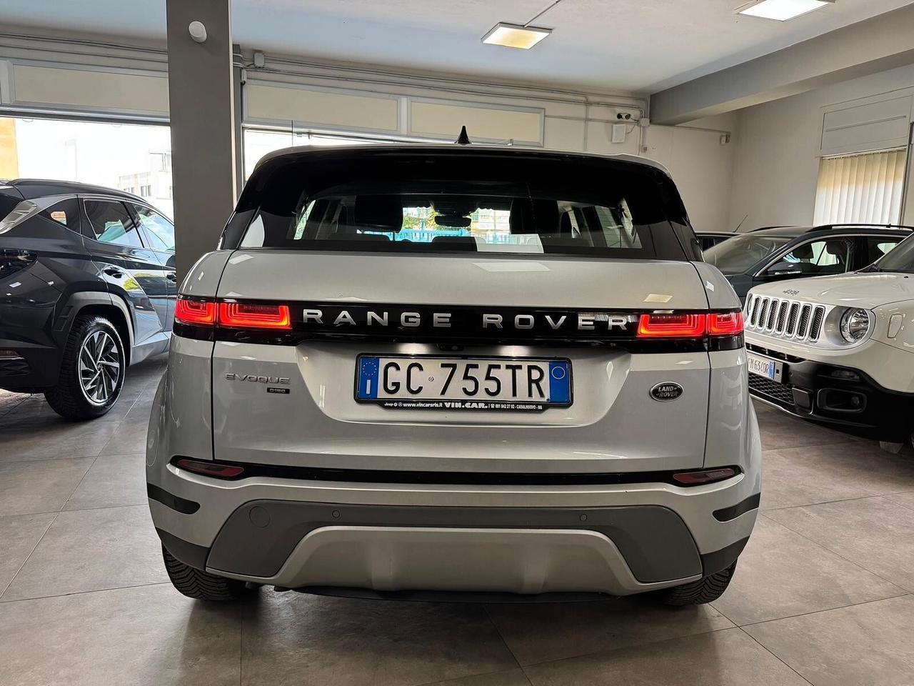 Range Rover Evoque 2.0D I4 150CV AWD 10/2020