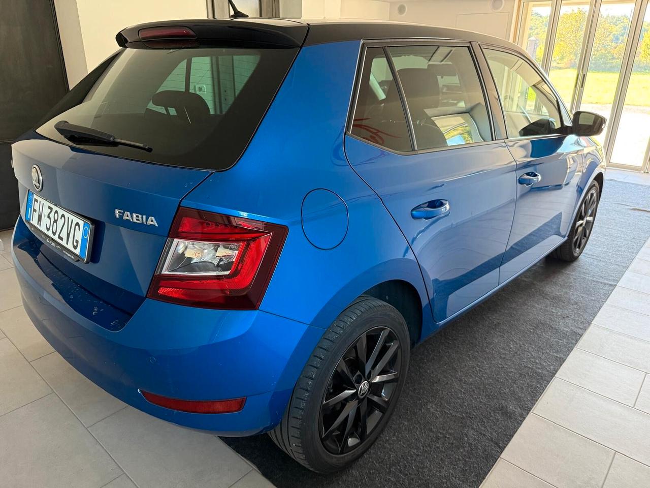 Skoda Fabia 1.0 TSI 95cv Twin Color Nero my 19