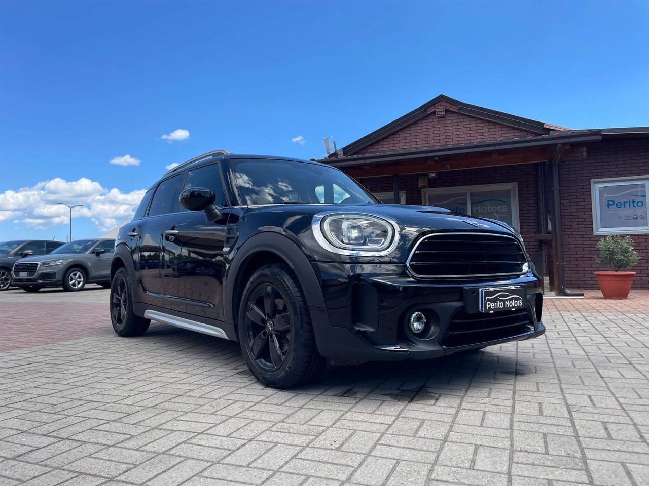Mini One Countryman Automatica Total Black