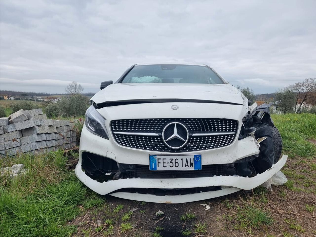 Mercedes-benz A 160 d Automatic Premium INCIDENTATA SOLO OPERATORI DEL SETTORE