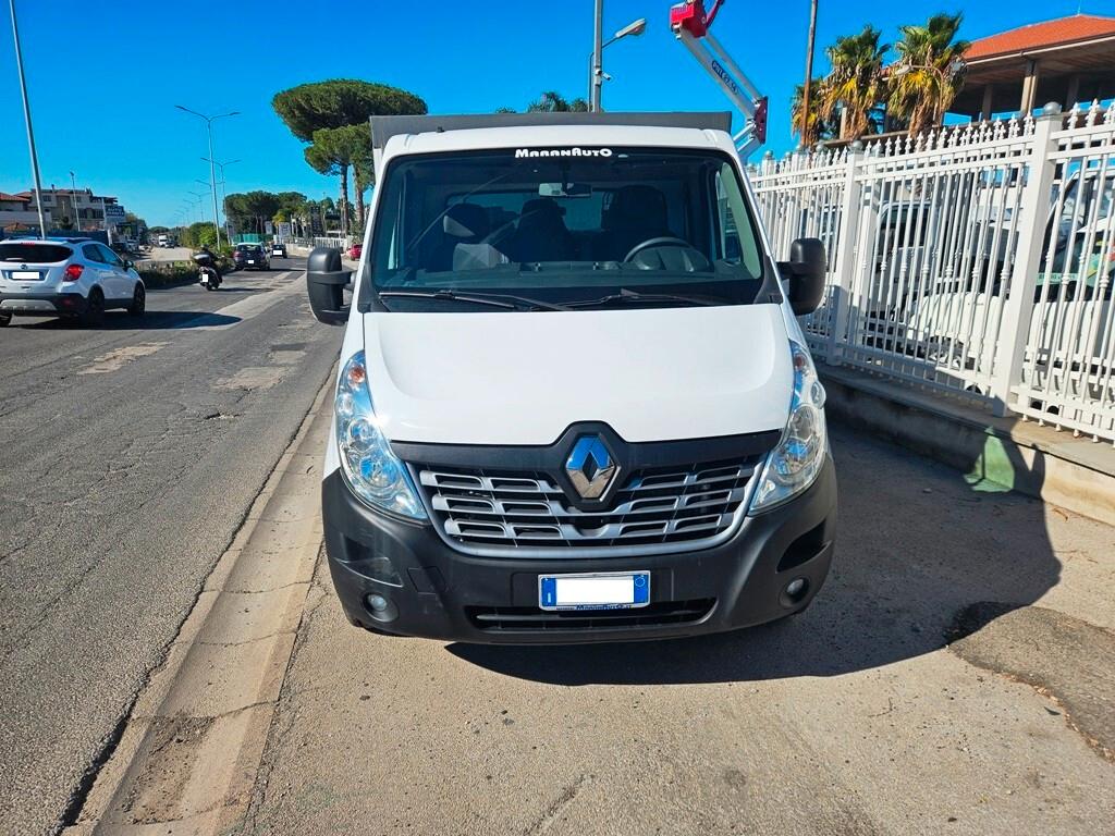 RENAULT MASTER 35-150 CENTINA E TELONE-2018