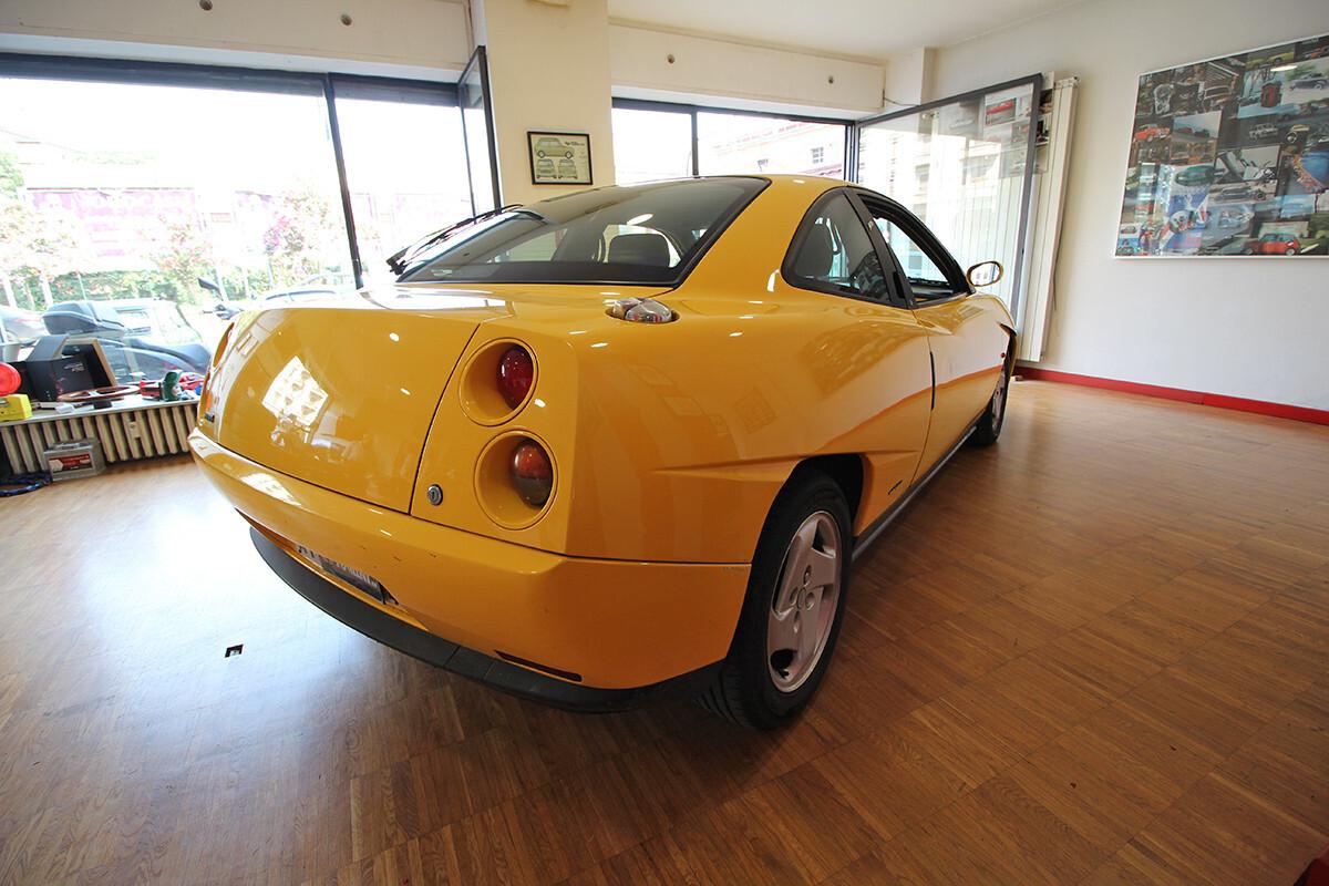 Fiat Coupe 1.8 i.e. 16V 130 cv 92000 KM UNICO PROPRIETARIO
