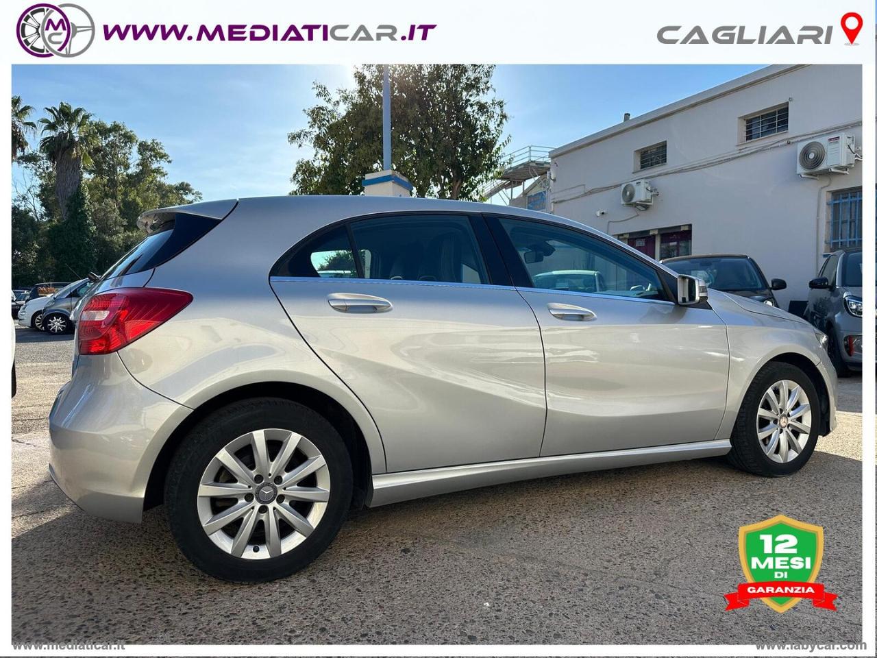 MERCEDES-BENZ A 180 CDI Automatic Executive