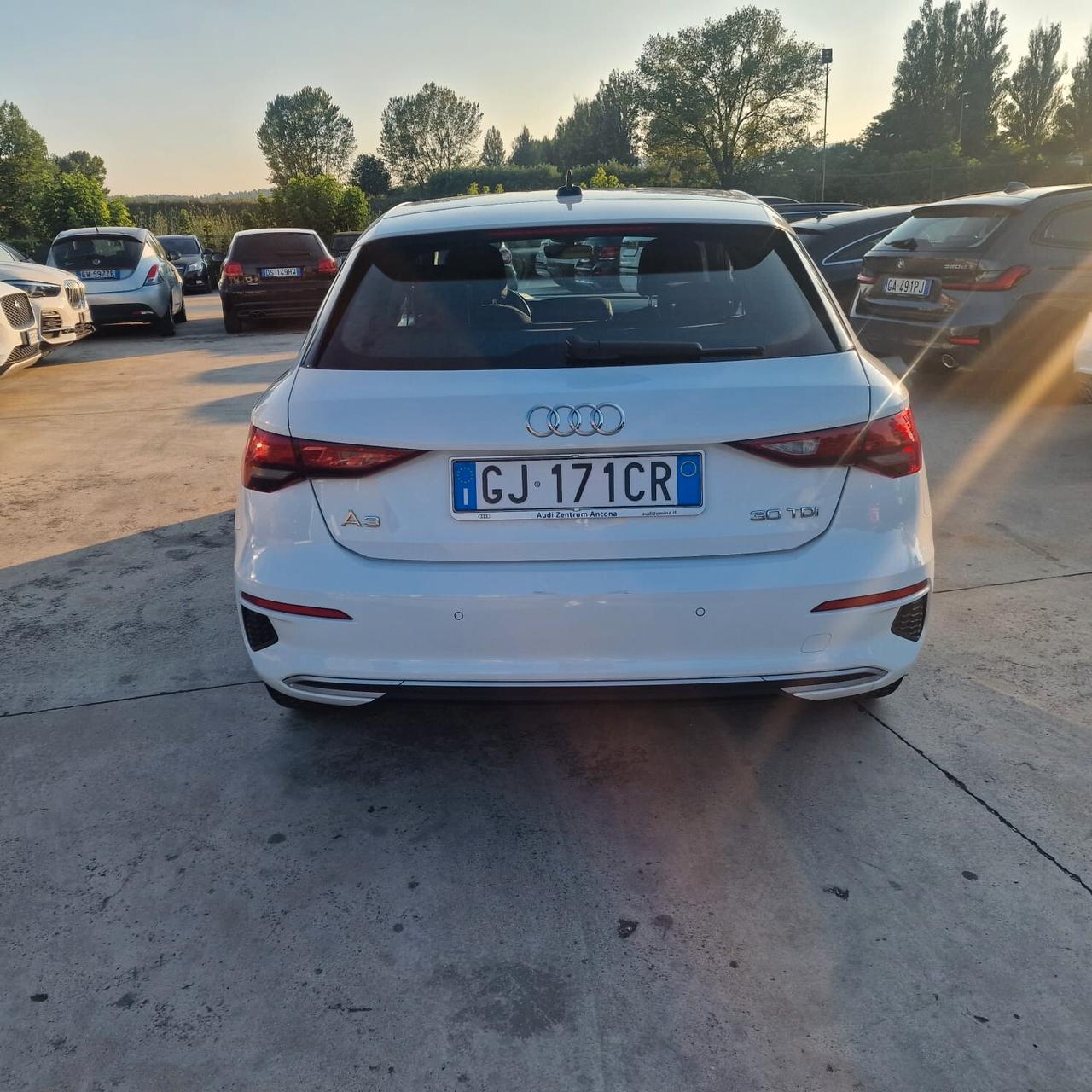 Audi A3 SPB 30 TDI Business Advanced UFFICIALE AUDI PERFETTA