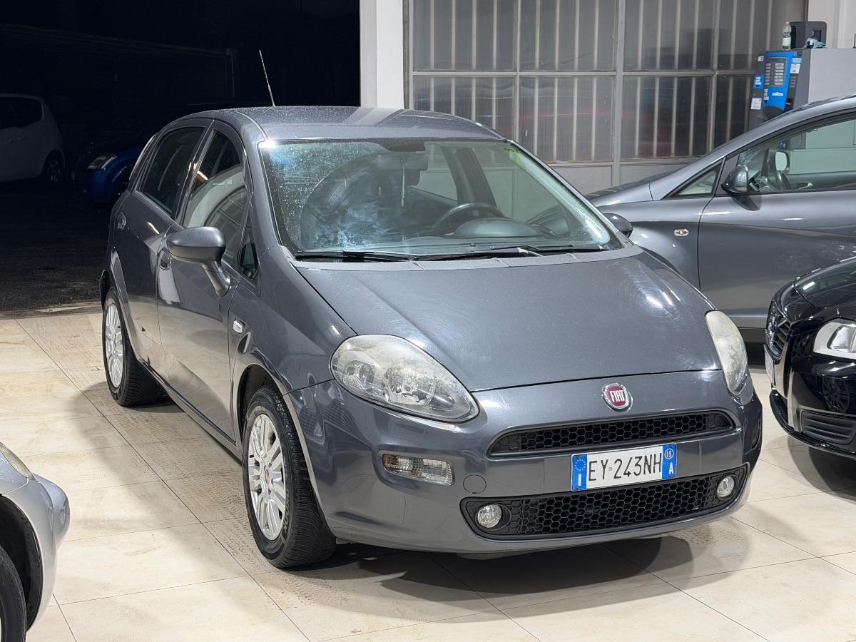 FIAT - Punto - 1.2 8V 5p. Lounge