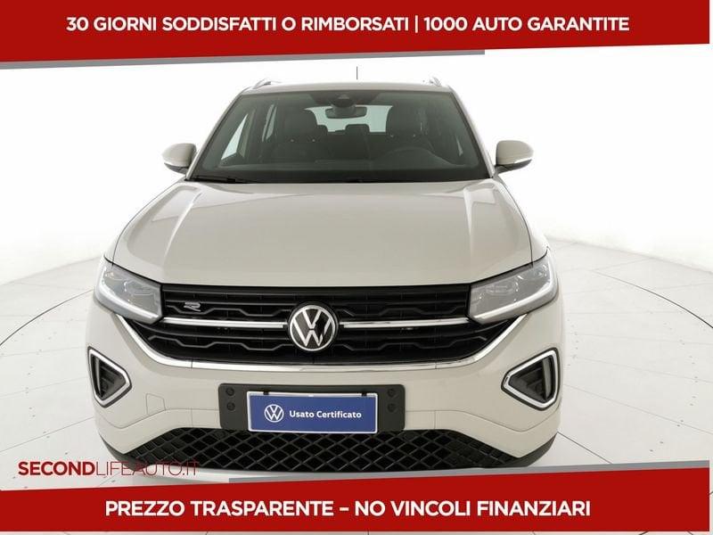 Volkswagen T-Cross Nuova 1.0 tsi R-Line 115cv