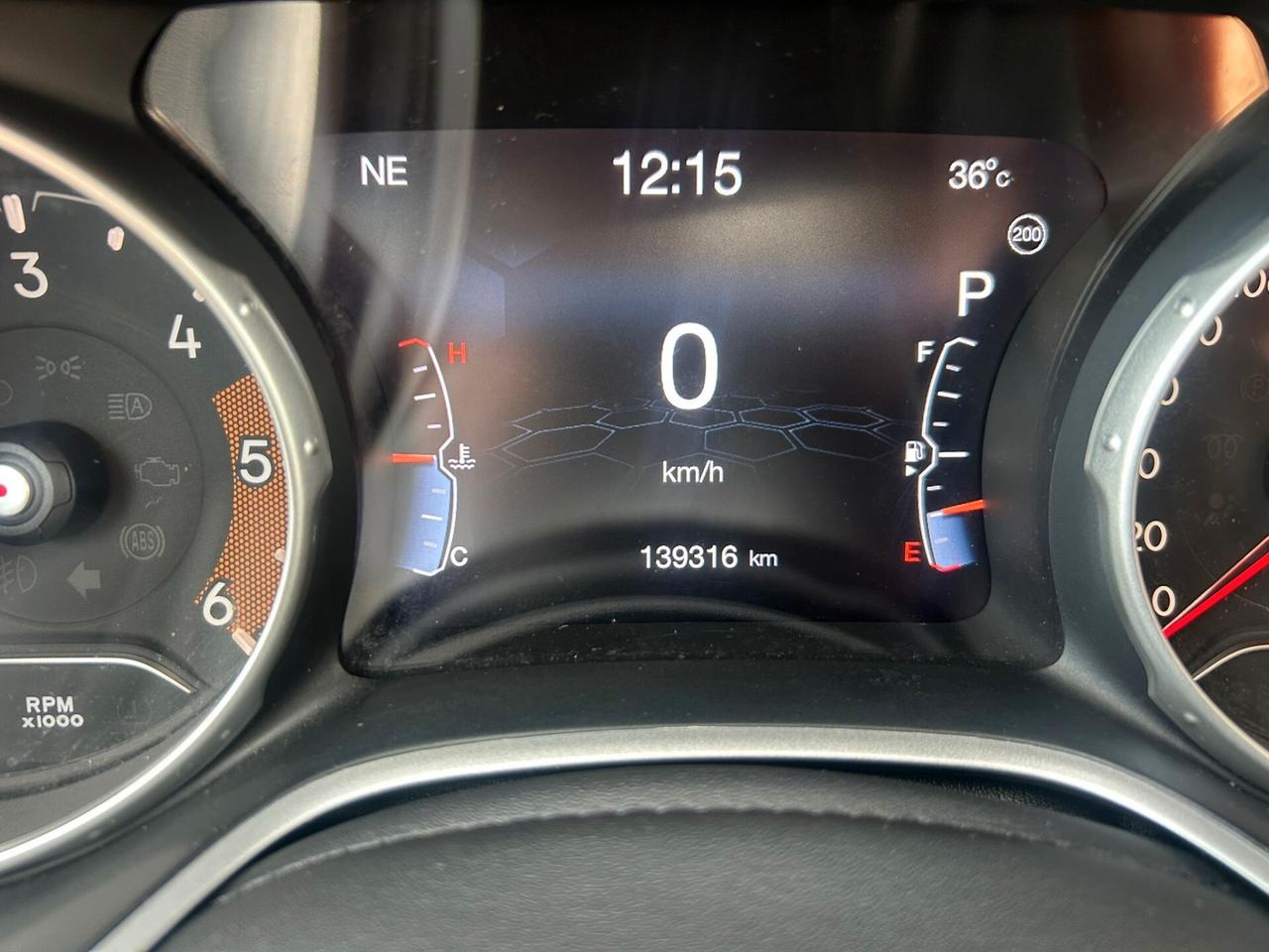 Jeep Compass 2.0 Multijet II 4WD Longitude