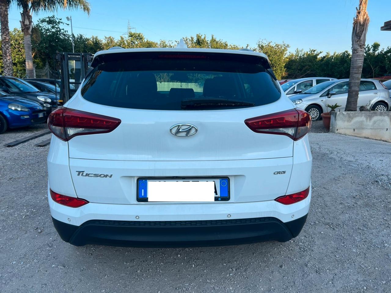 Hyundai Tucson 1.7 CRDi Comfort