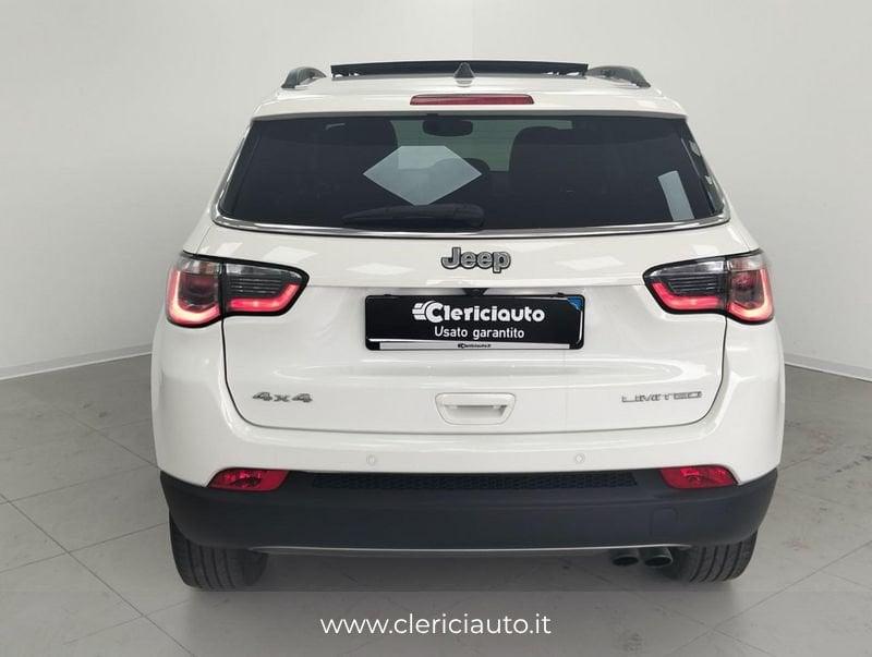 Jeep Compass 1.4 MultiAir 170 CV aut. 4WD Limited (TETTO)