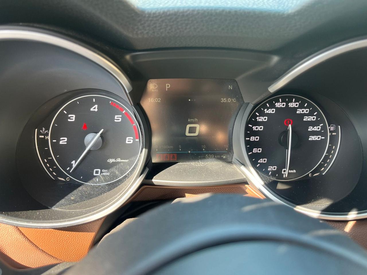 Alfa Romeo Stelvio 2.2 Turbodiesel 210 CV AT8 Q4 Executive