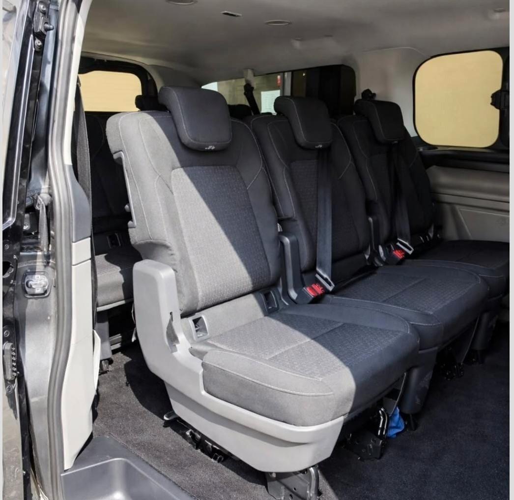 FORD TRANSIT CUSTOM 9 POSTI 2.0 DIESEL 136 CV AUTOMATICO - 2025