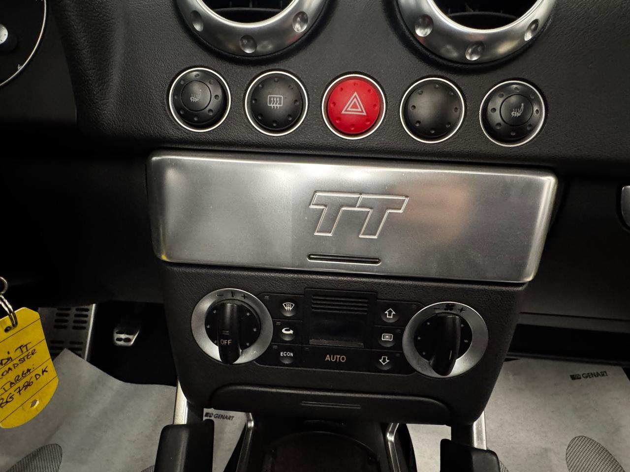 Audi TT Roadster 1.8 T 20V 225 CV cat quattro