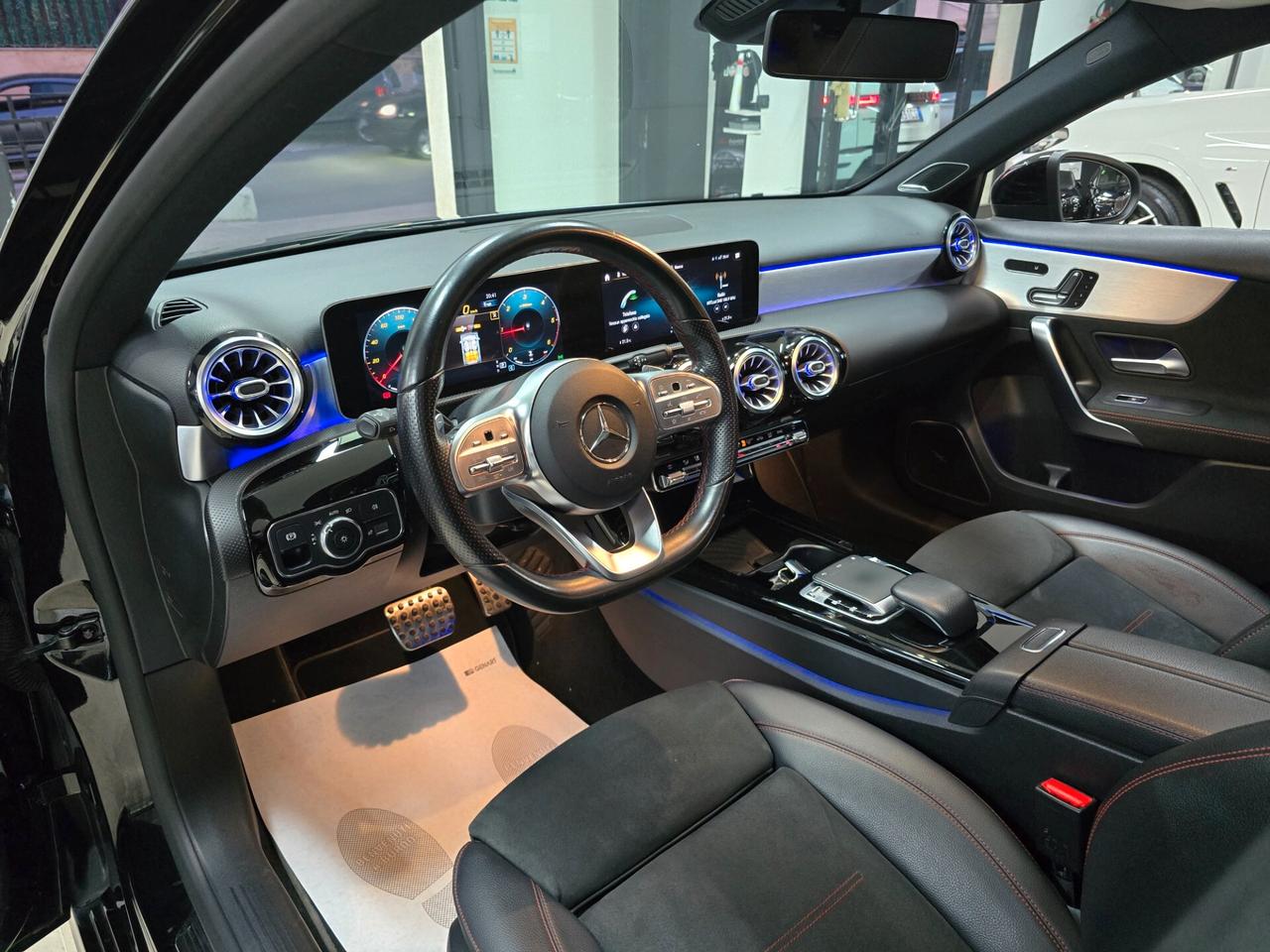 Mercedes-benz A 180 d Automatic Premium (Tetto camera 360)