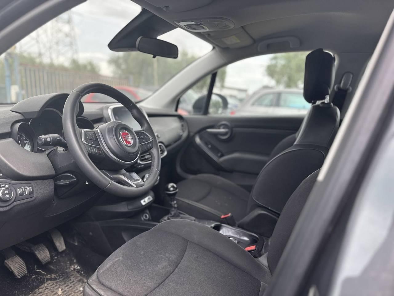 FIAT 500X 2022 - 500X 1.3 mjet Club 95cv