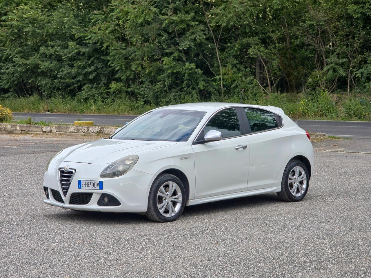 Alfa Romeo Giulietta 2.0 JTDm-2 140 CV Distinctive 2011-E5 Manuale NEO