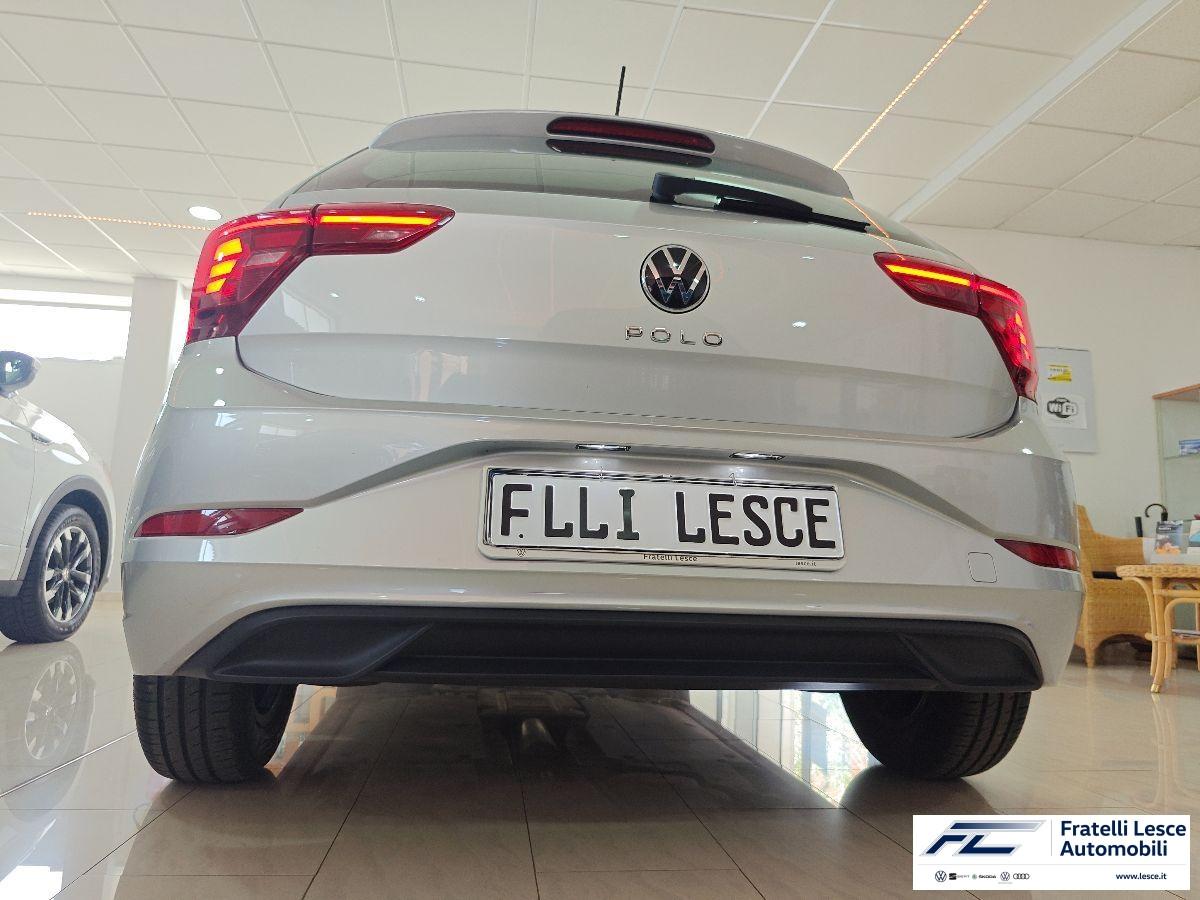 VOLKSWAGEN - Polo 1.0 Life 80cv (Pronta Consegna)