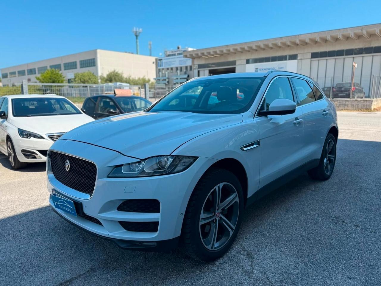 Jaguar F-Pace 2.0D AWD MOTORE REVISIONATO 2018