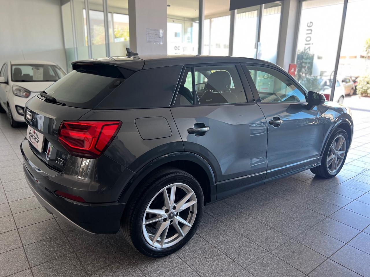 Audi Q2 2.0 tdi 150CV quattro SPORT S LINE s-tronic PELLE/LED/18; PERFETTA!!