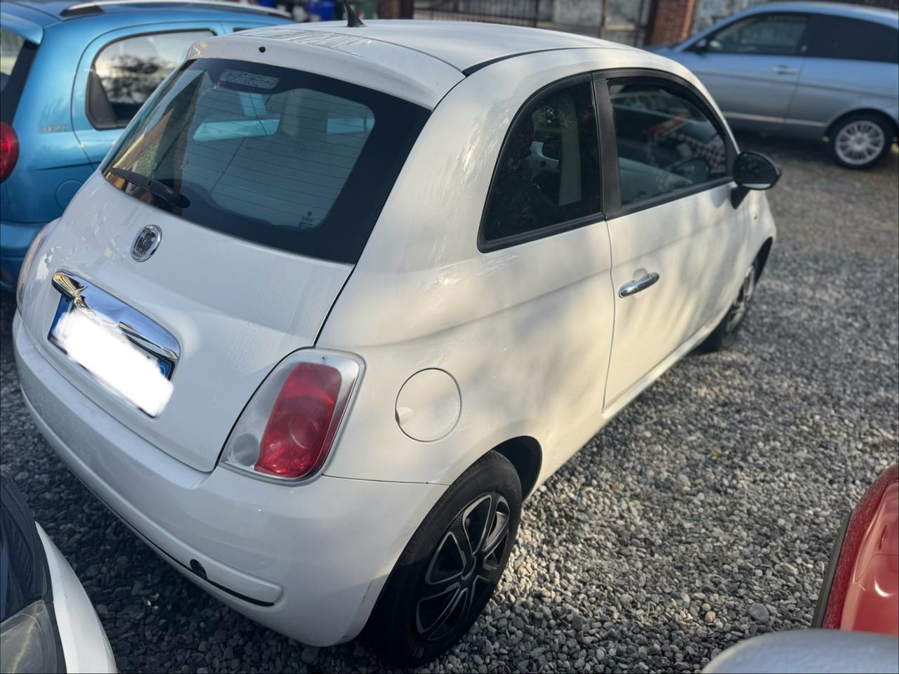 Fiat 500 1.2 benzina adatta neopatentati