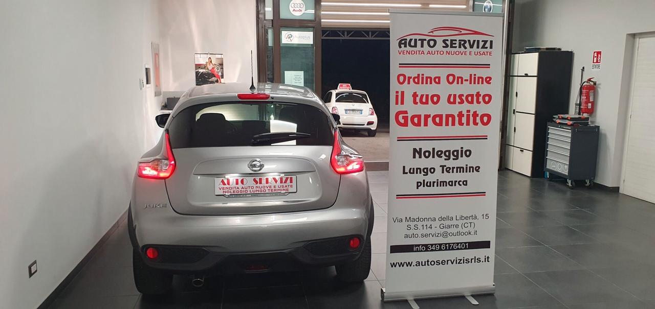 Nissan Juke 1.5 dCi Start&Stop N-Connecta