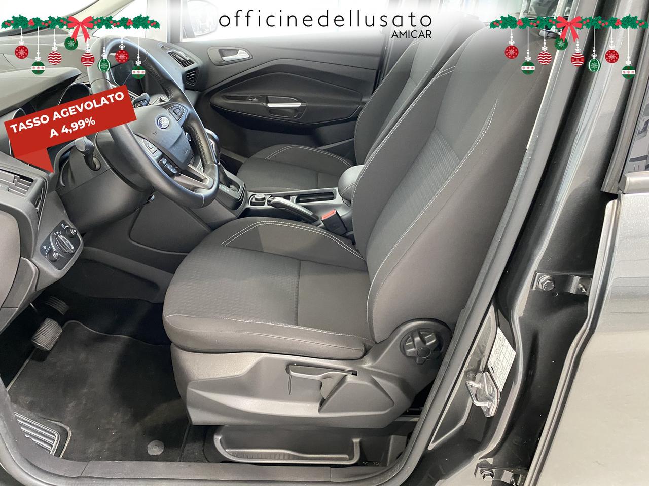 Ford C-Max 1.5 ecoblue 120cv business powershift s&s my19.25