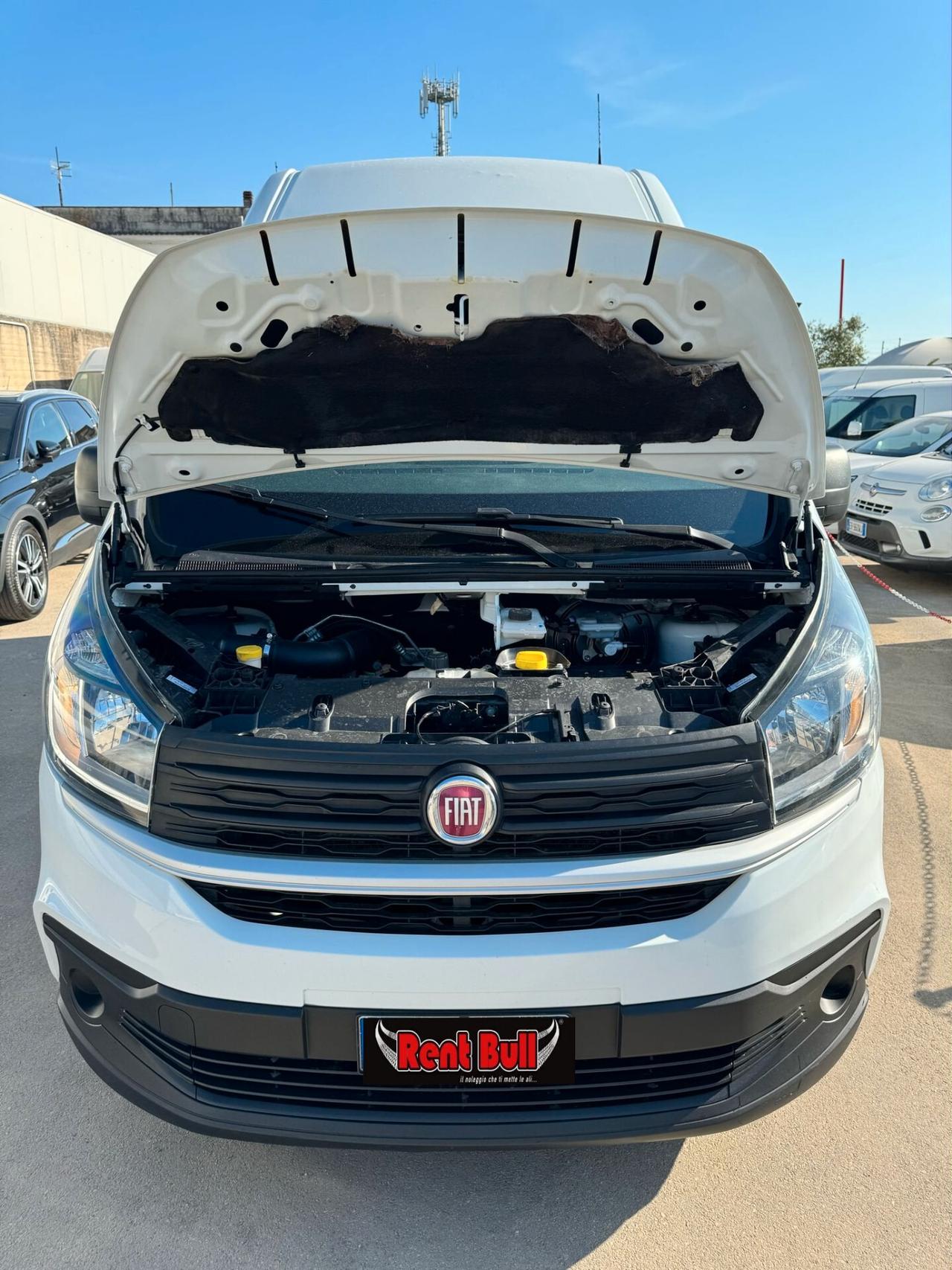 FIAT TALENTO 125 ECOJET FURGONATO TETTO ALTO LH2 RIF:2524