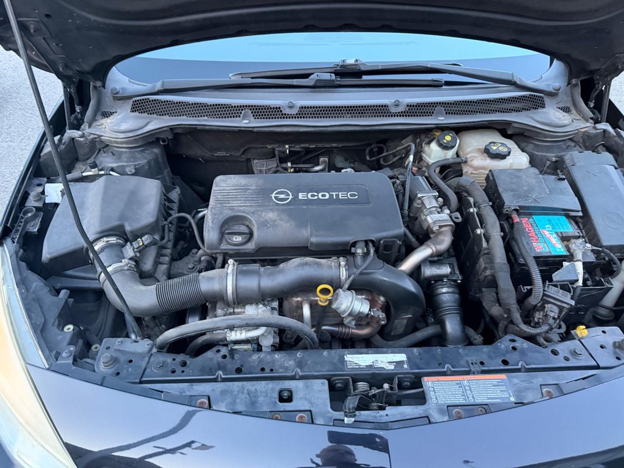 OPEL ASTRA 1.7CDTI EURO5A CONSUMI BASSI