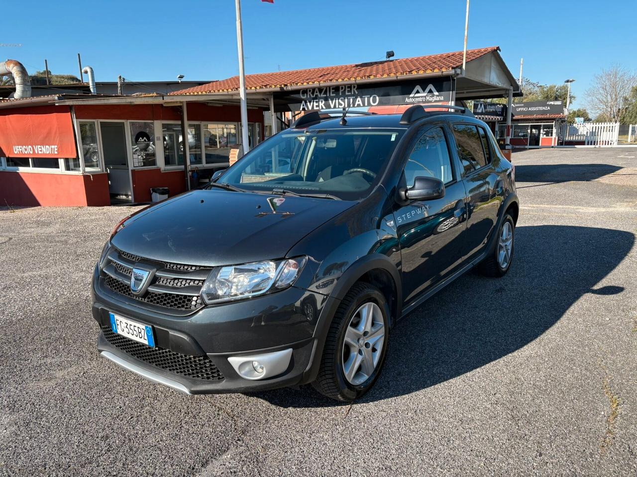 Dacia Sandero Stepway 0.9 Turbo GPL Lauréate