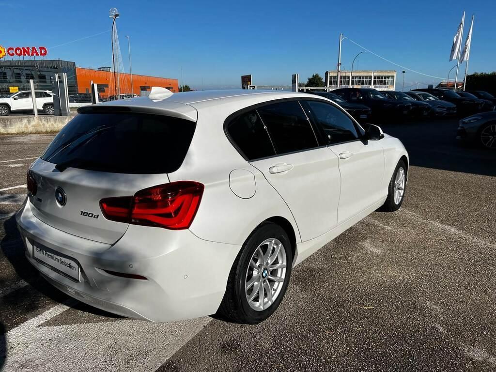 BMW Serie 1 5 Porte 120 d Advantage xDrive Auto