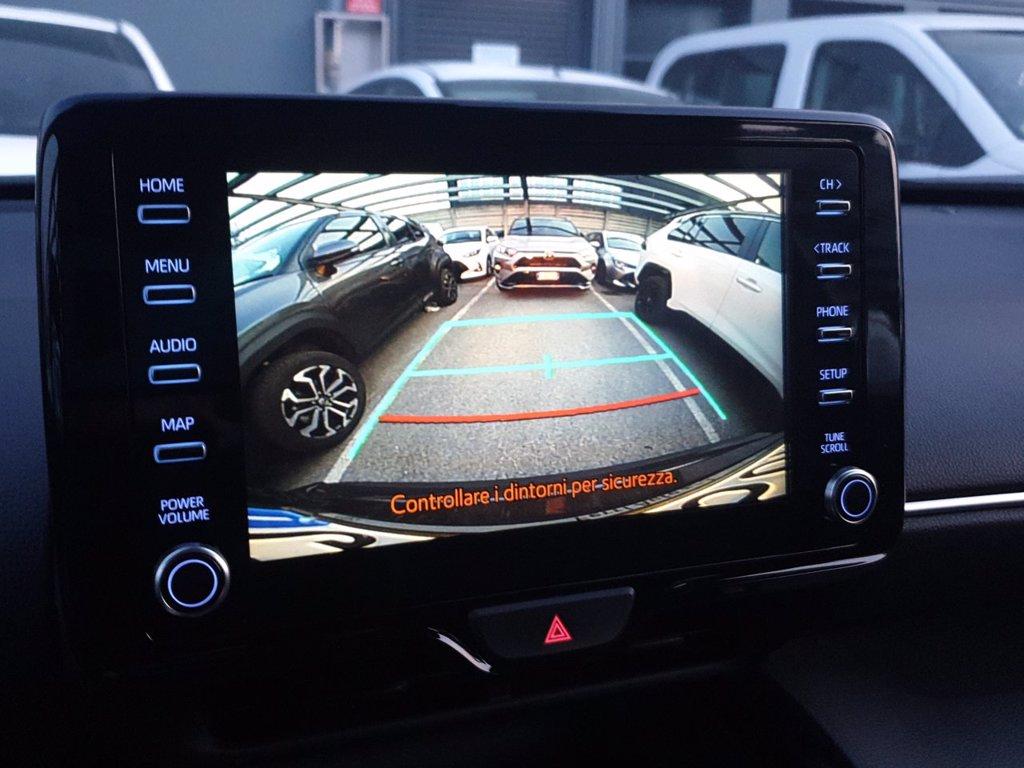 TOYOTA Yaris cross 1.5h active fwd 116cv e-cvt del 2024