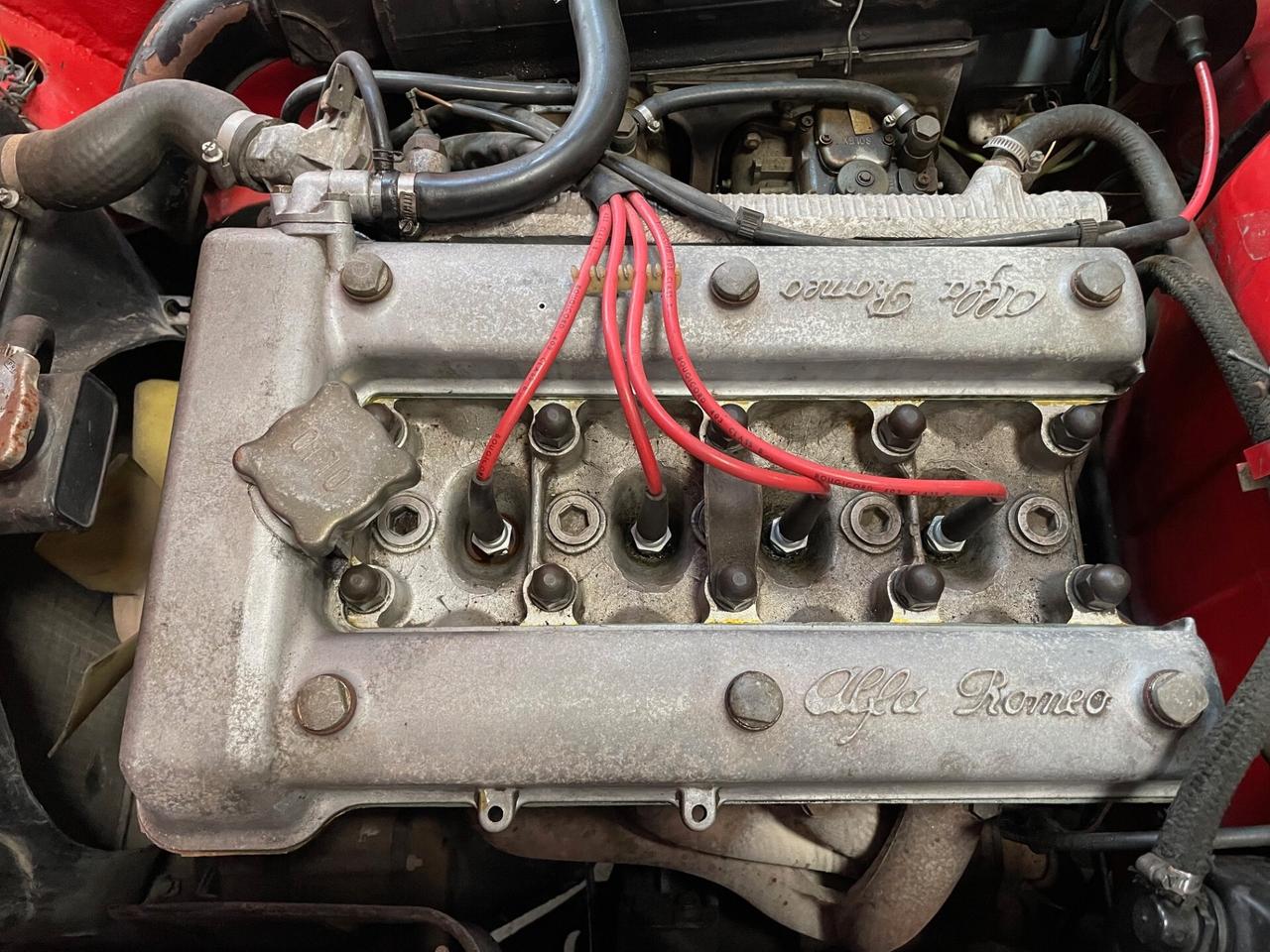 Alfa Romeo Spider Duetto "Aerodinamica" 2.0 Veloce