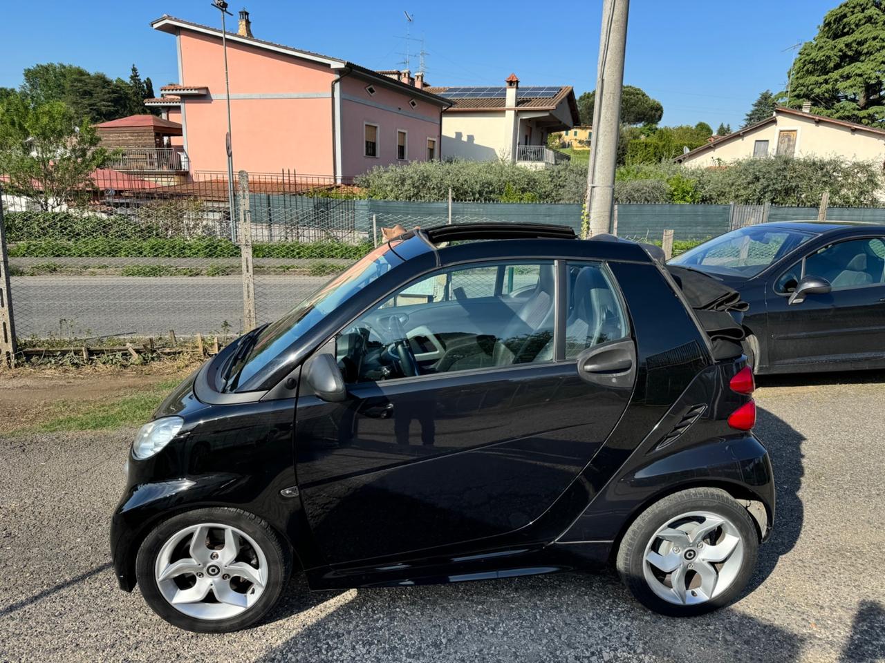 Smart ForTwo 1000 52 kW MHD cabrio passion NEOPATENTATI