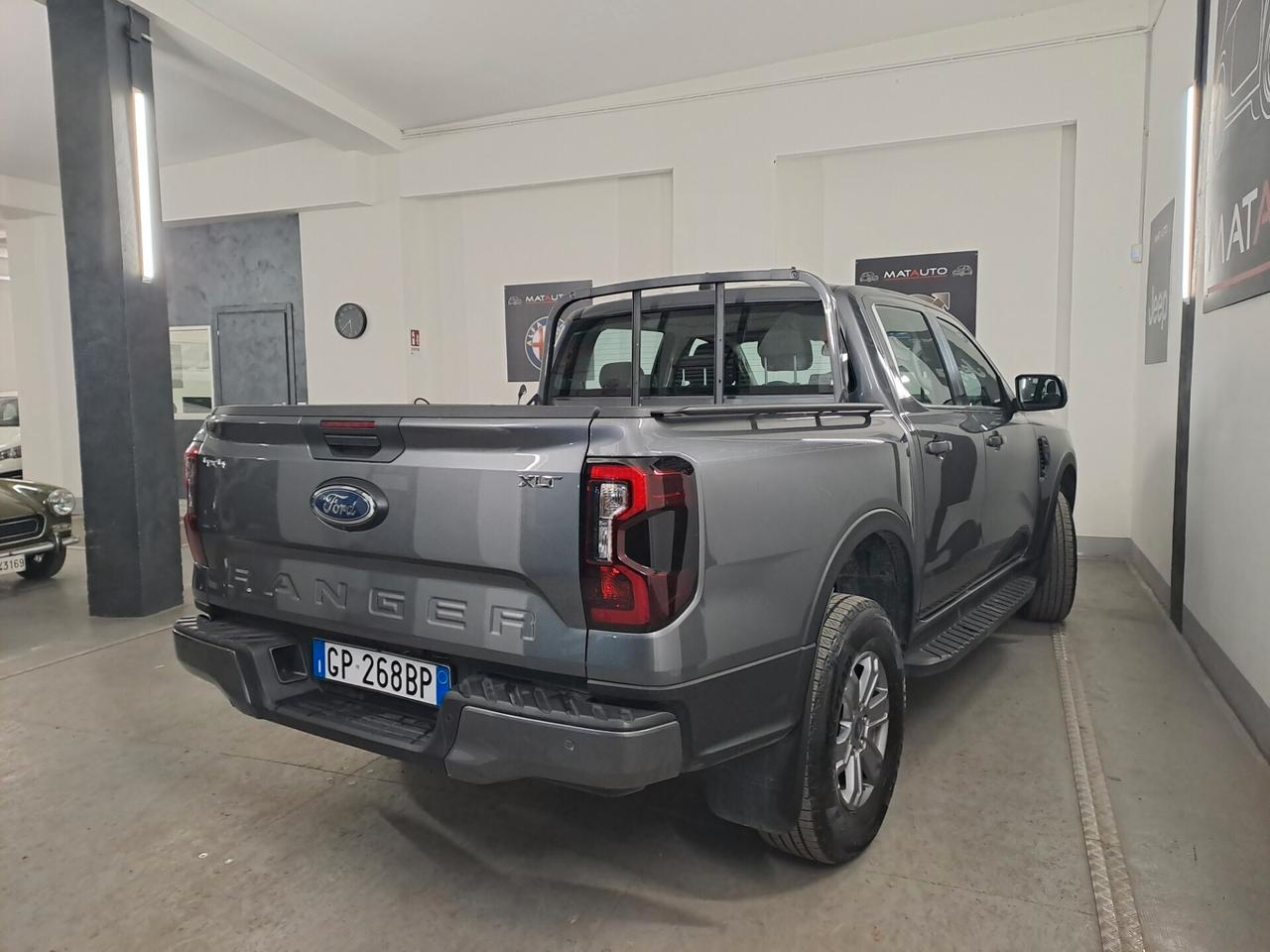 Ford Ranger 2.0 ECOBLUE aut. DC XLT 5 posti