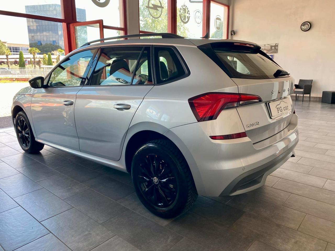 Skoda Kamiq 1.0 TSI Ambition 95Cv RETROCAMERA-CARPLAY