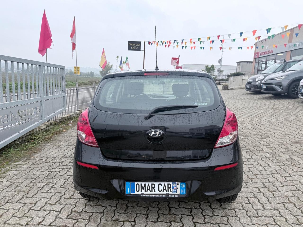 Hyundai i20 1.2 B/GPL 2012 NEOP.