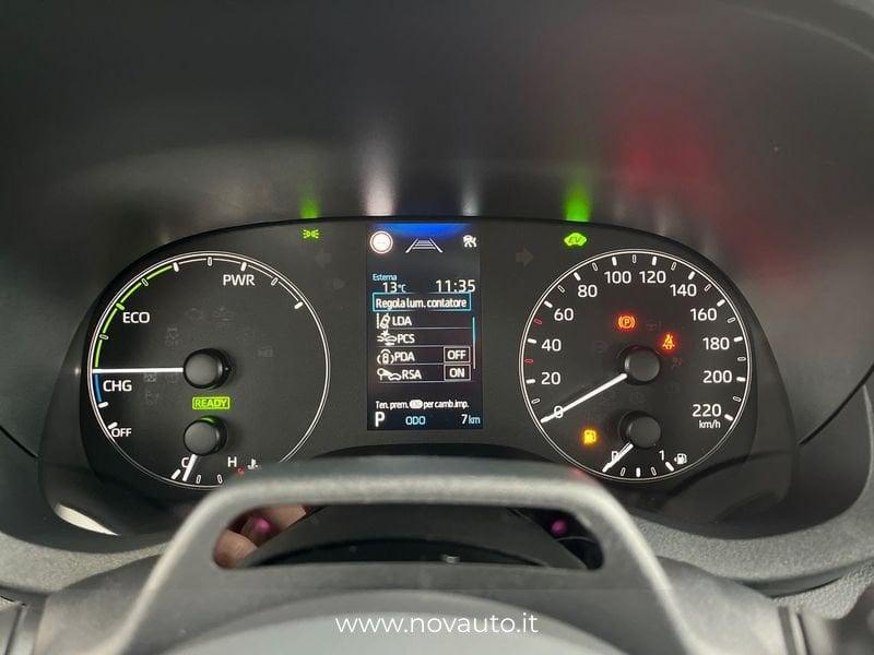 Toyota Yaris Hybrid 115