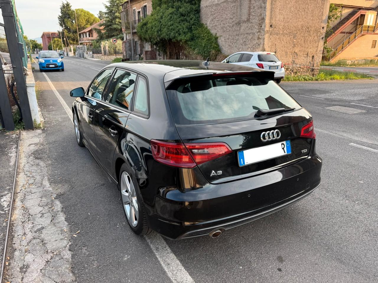 Audi A3 SPB 1.6 TDI - Sline - Euro6B - Superprezzo - OKneopatentati