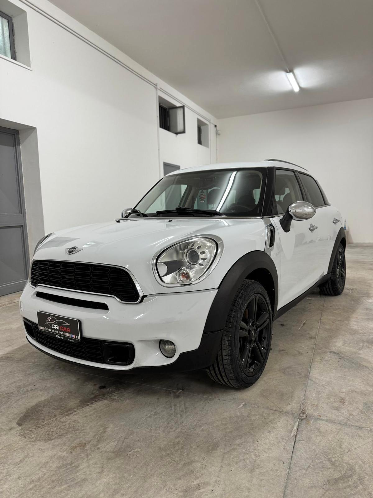 Mini Cooper S Countryman 1.6 122cv