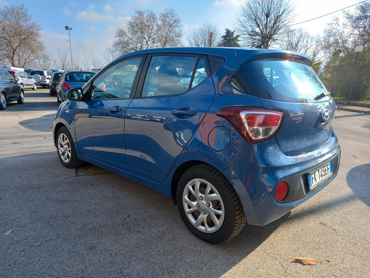 HYUNDAI I10 (A34)