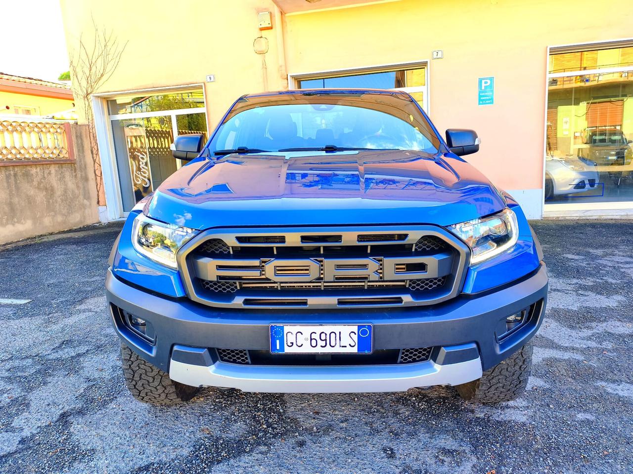 Ford Ranger Raptor 2.0 TDCi aut. 213CV DC 5 posti